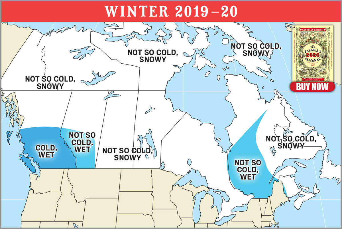 2019-2020 Canadian Winter Forecast and How It Impacts Which Ski Resort You Should Spend The Winter Season In